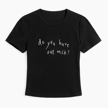 Do You Have Oat Milk Baby Tee