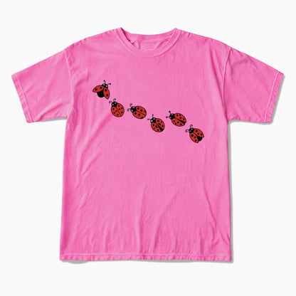 Minimalist Ladybug T Shirts