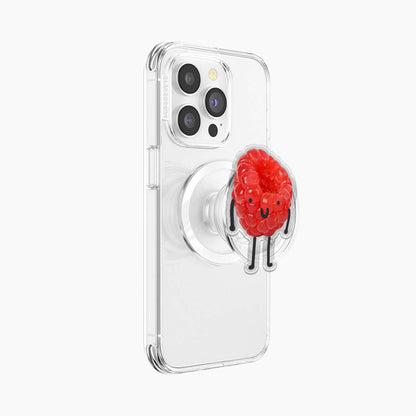 Happy Raspberry Magnetic Phone Grip Holder Jellypine