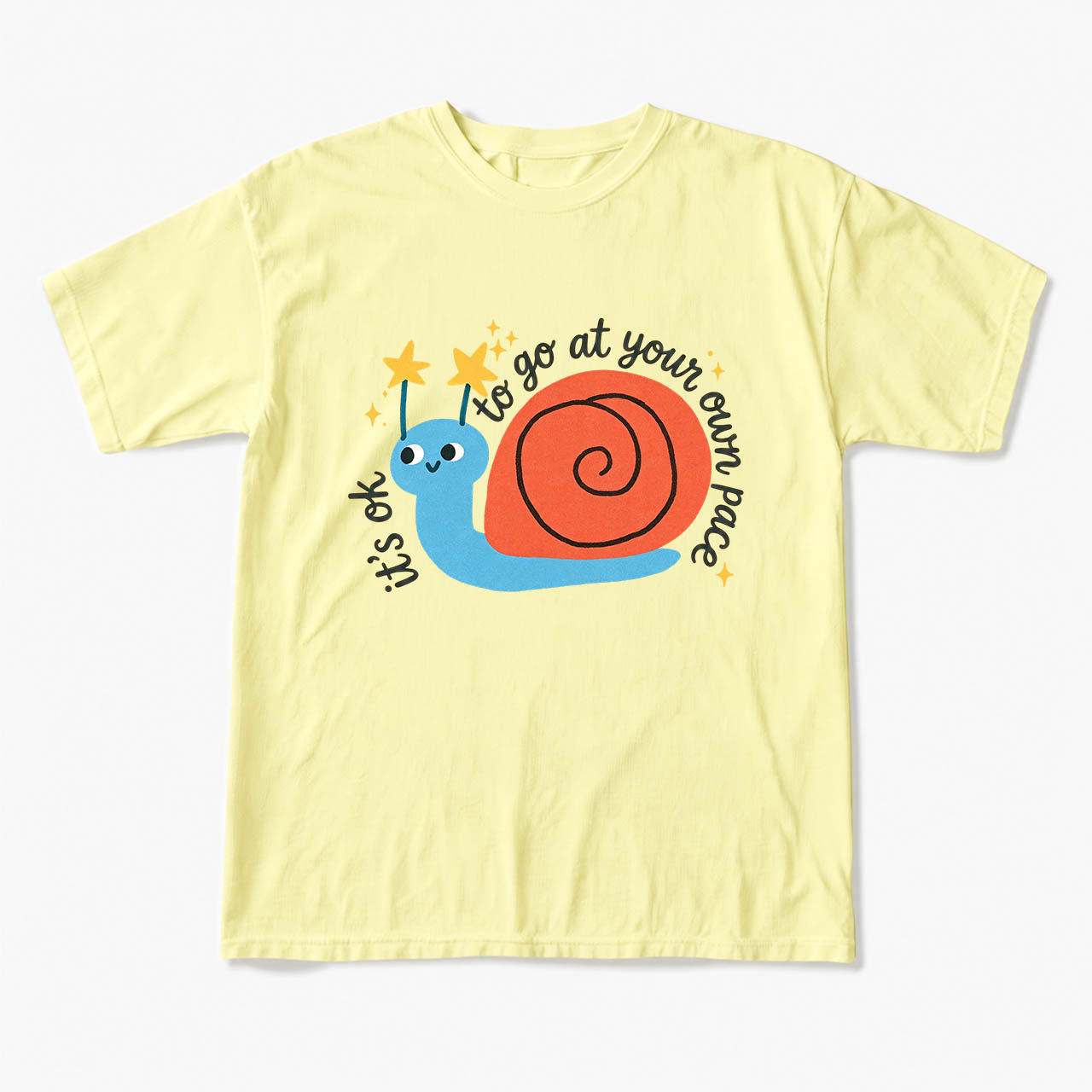 It is OK to Go at Your Own Pace T Shirts