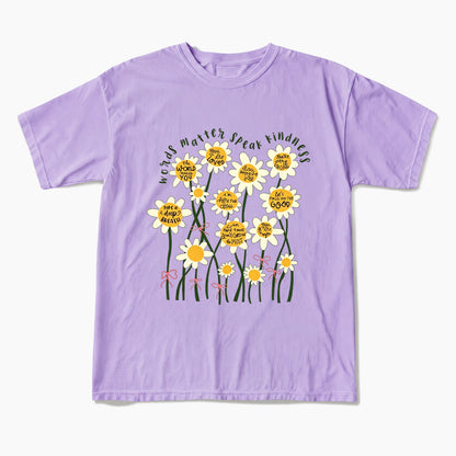 Daisy Flower Motivation Saying T Shirts