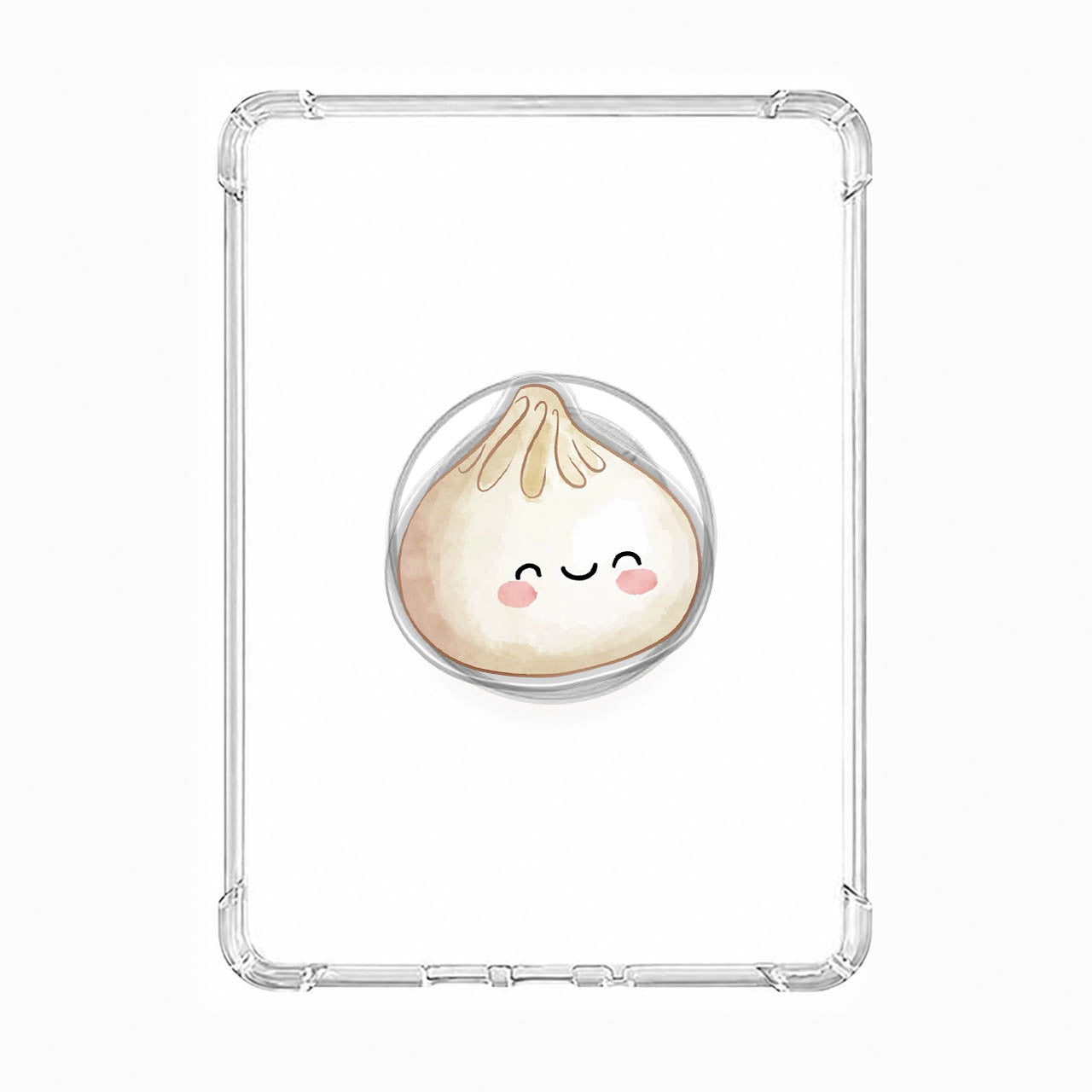 Adorable Steamed Bun Magnetic Phone Grip Holder Jellypine