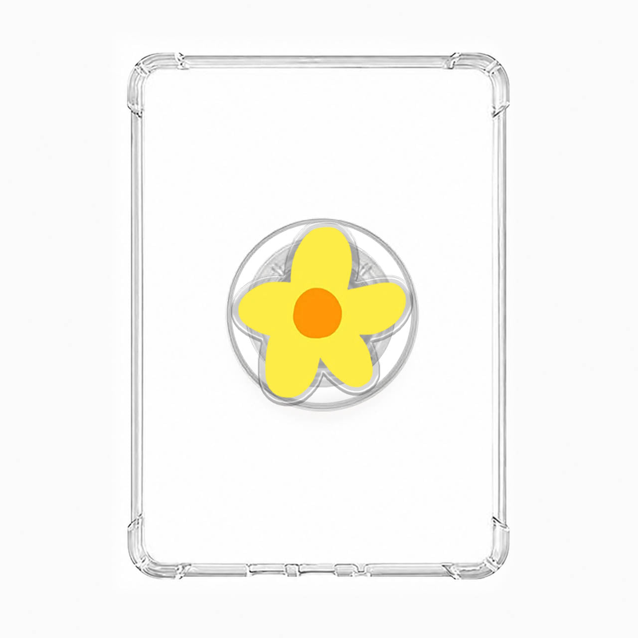 Yellow Flower Magnetic Phone Grip Holder Jellypine