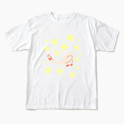 Cute Angry Goose T Shirts