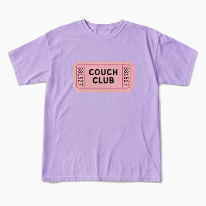 Couch Club Ticket T Shirts