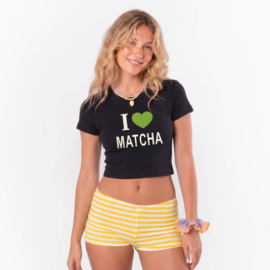 I Love Matcha Baby Tee