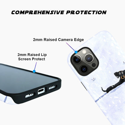 Snow Sausage Adventure Phone Case