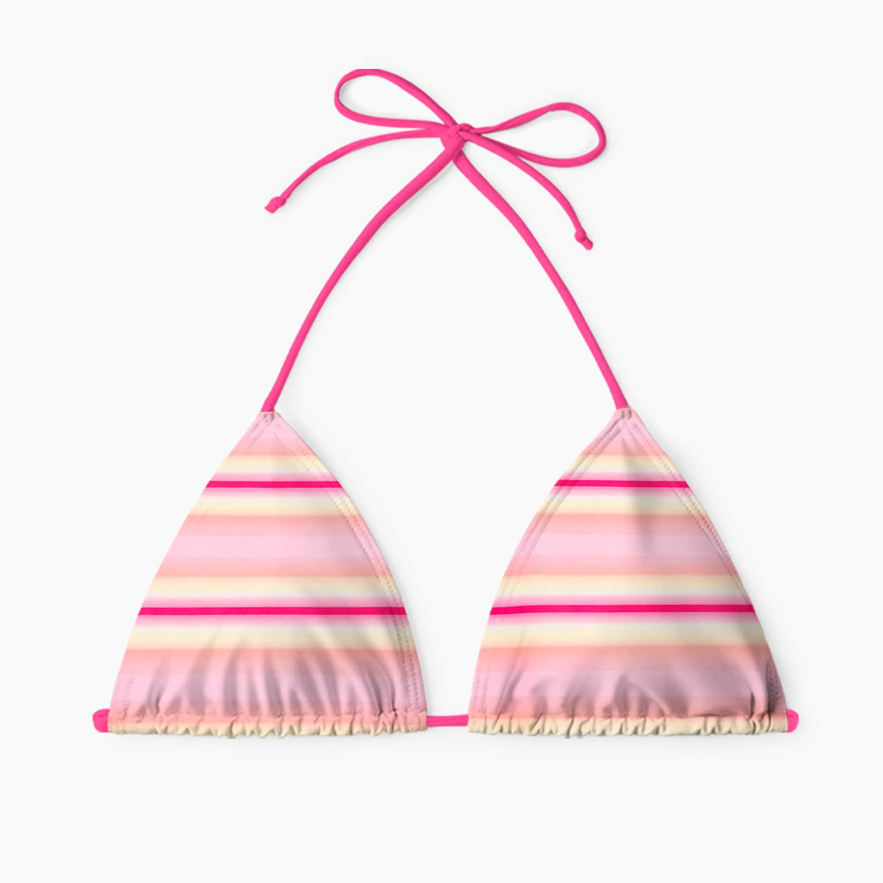 Strawberry Sorbet Print Bikini Set