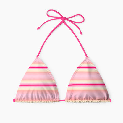Strawberry Sorbet Print Bikini Set