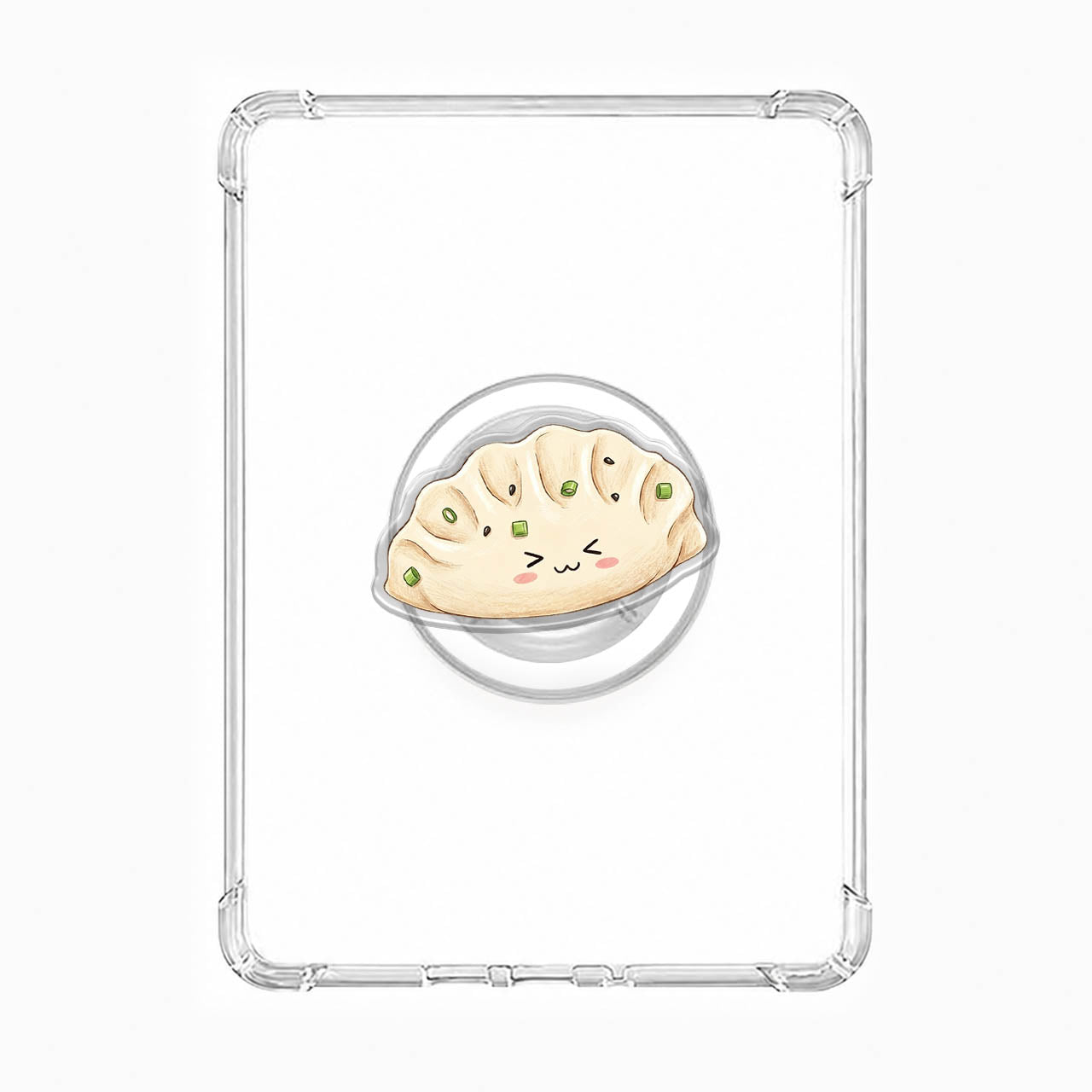 Smiling Dumpling Magnetic Phone Grip Holder Jellypine