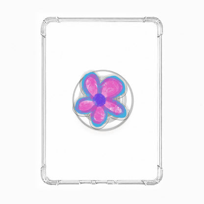 Neon Crayon Flower Magnetic Phone Grip Holder Jellypine