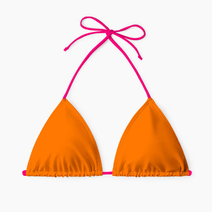 Sunset Glow Print Bikini Set