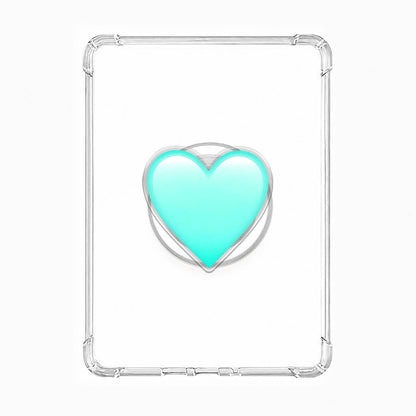 Aqua Dream Heart Magnetic Phone Grip Holder Jellypine