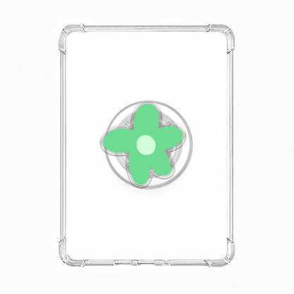Green Flower Magnetic Phone Grip Holder Jellypine