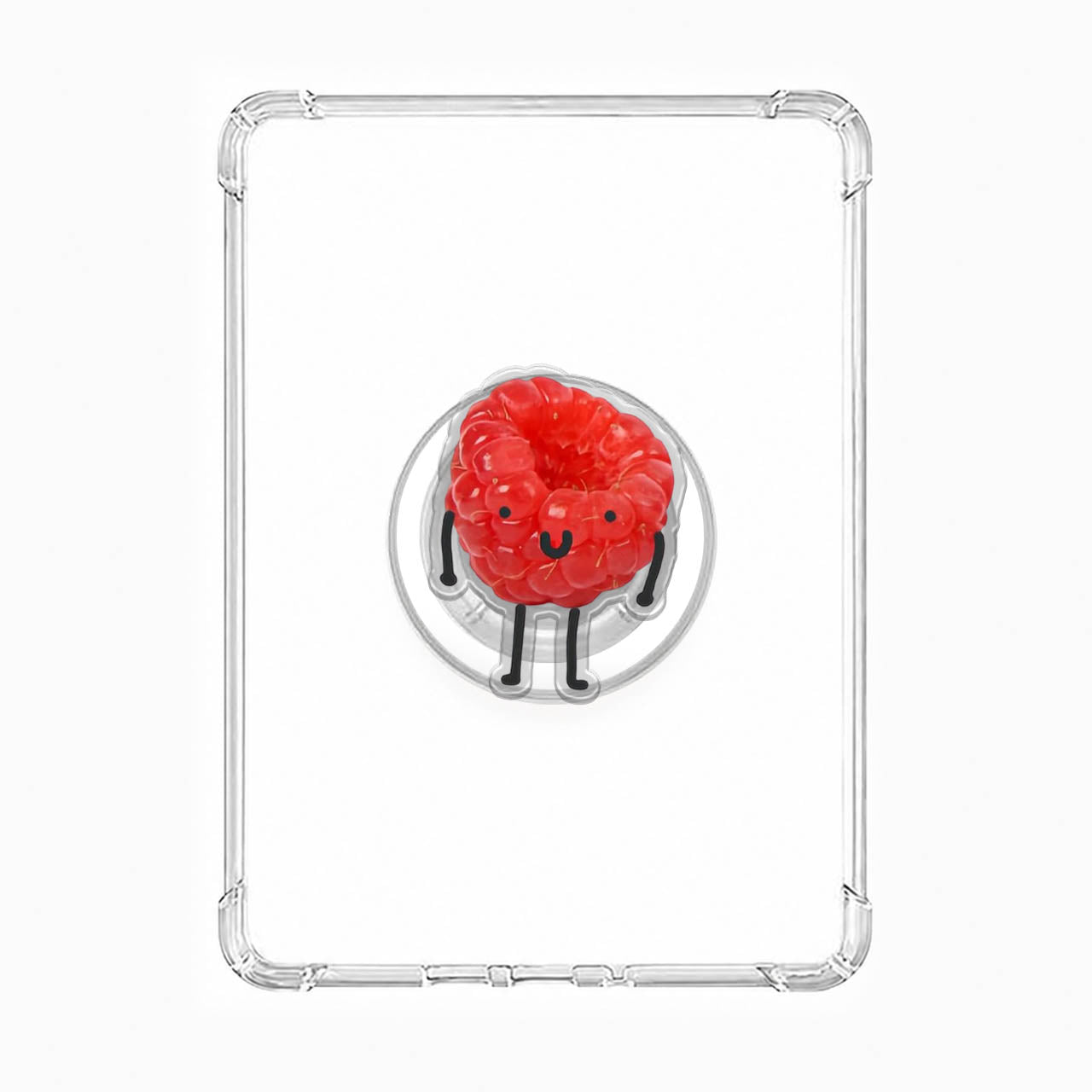 Happy Raspberry Magnetic Phone Grip Holder Jellypine