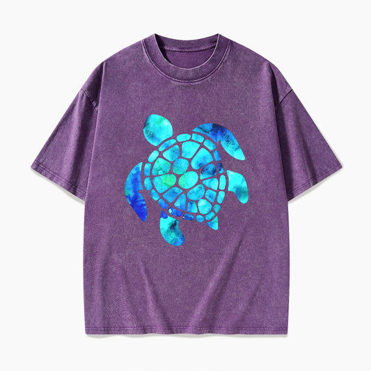 Sea Turtle Washed Tees