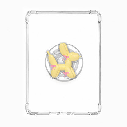 Pastel Balloon Puppy Magnetic Phone Grip Holder Jellypine
