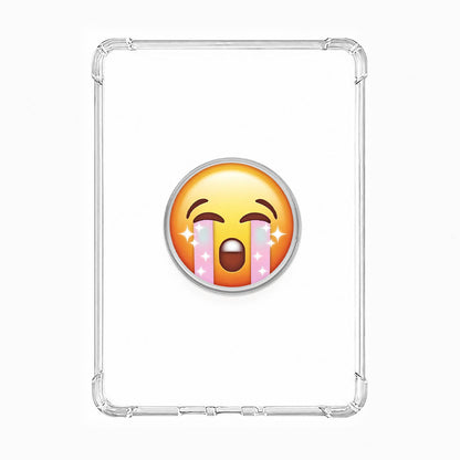 Sparkly Happy Cry Magnetic Phone Grip Holder Jellypine