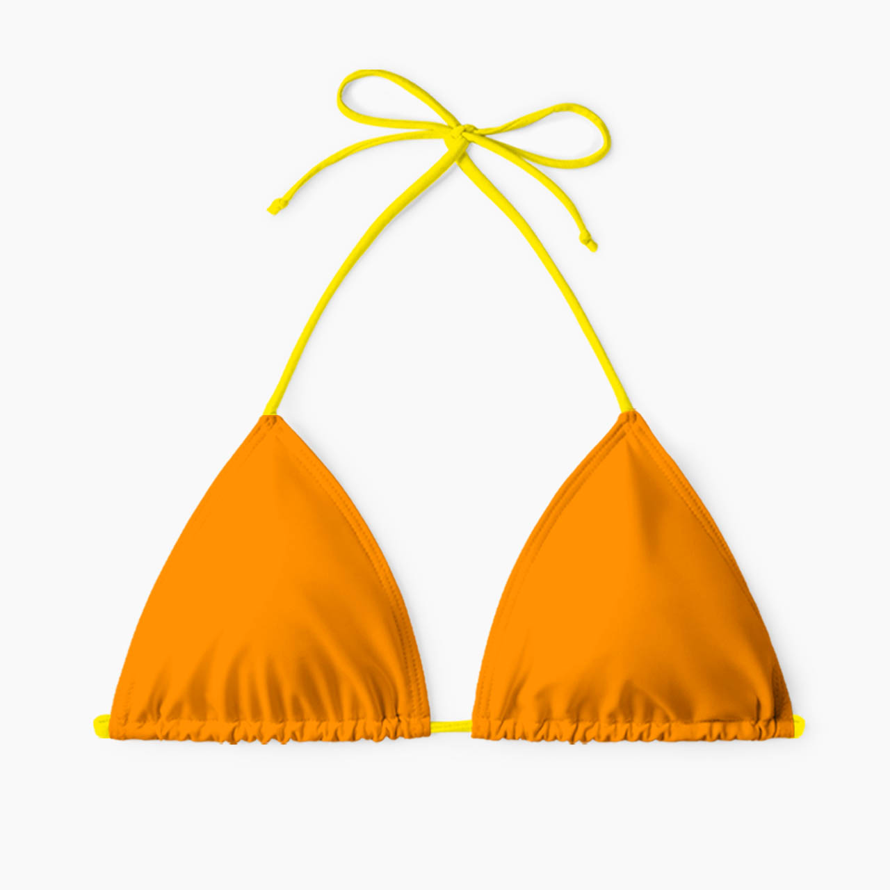 Sunny Mango Print Bikini Set