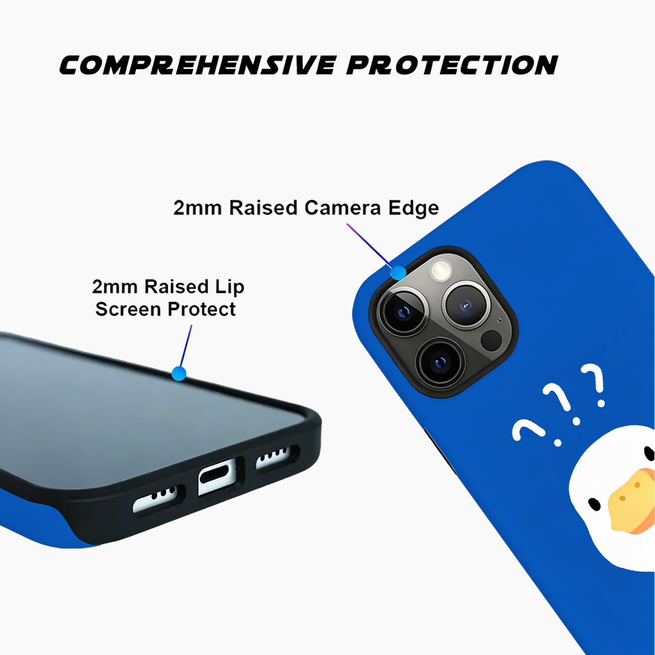 Wait What Silly Goose Phone Case