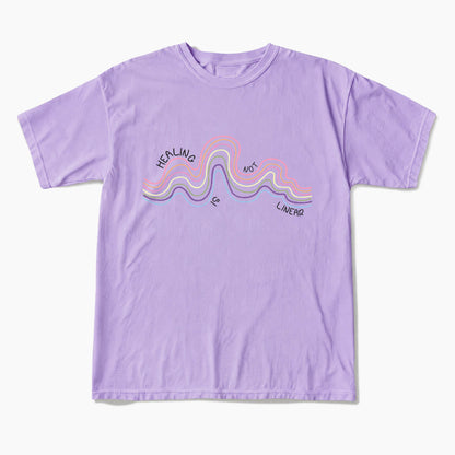 Healing Is Not Linear T Shirts