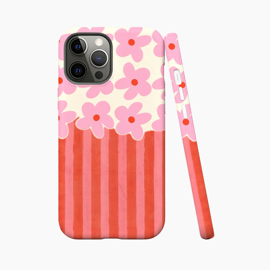 Strawberry Sundae Blossom Phone Case