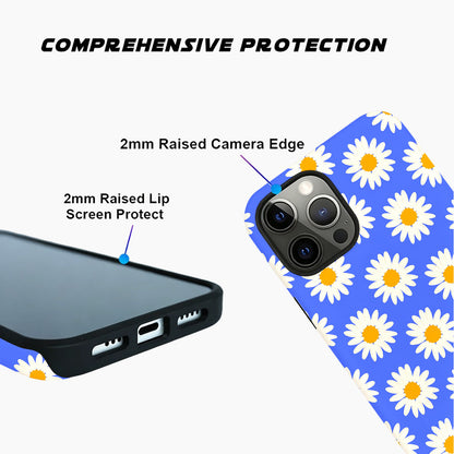 Blue Sky Daisy Phone Case
