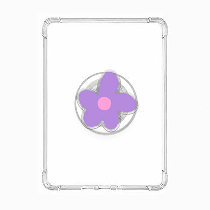 Purple Flower Magnetic Phone Grip Holder Jellypine