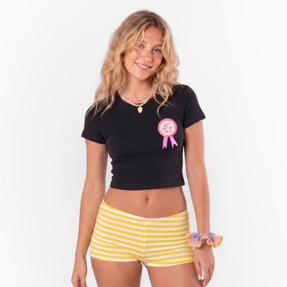 GOT OUT OF BED Baby Tee