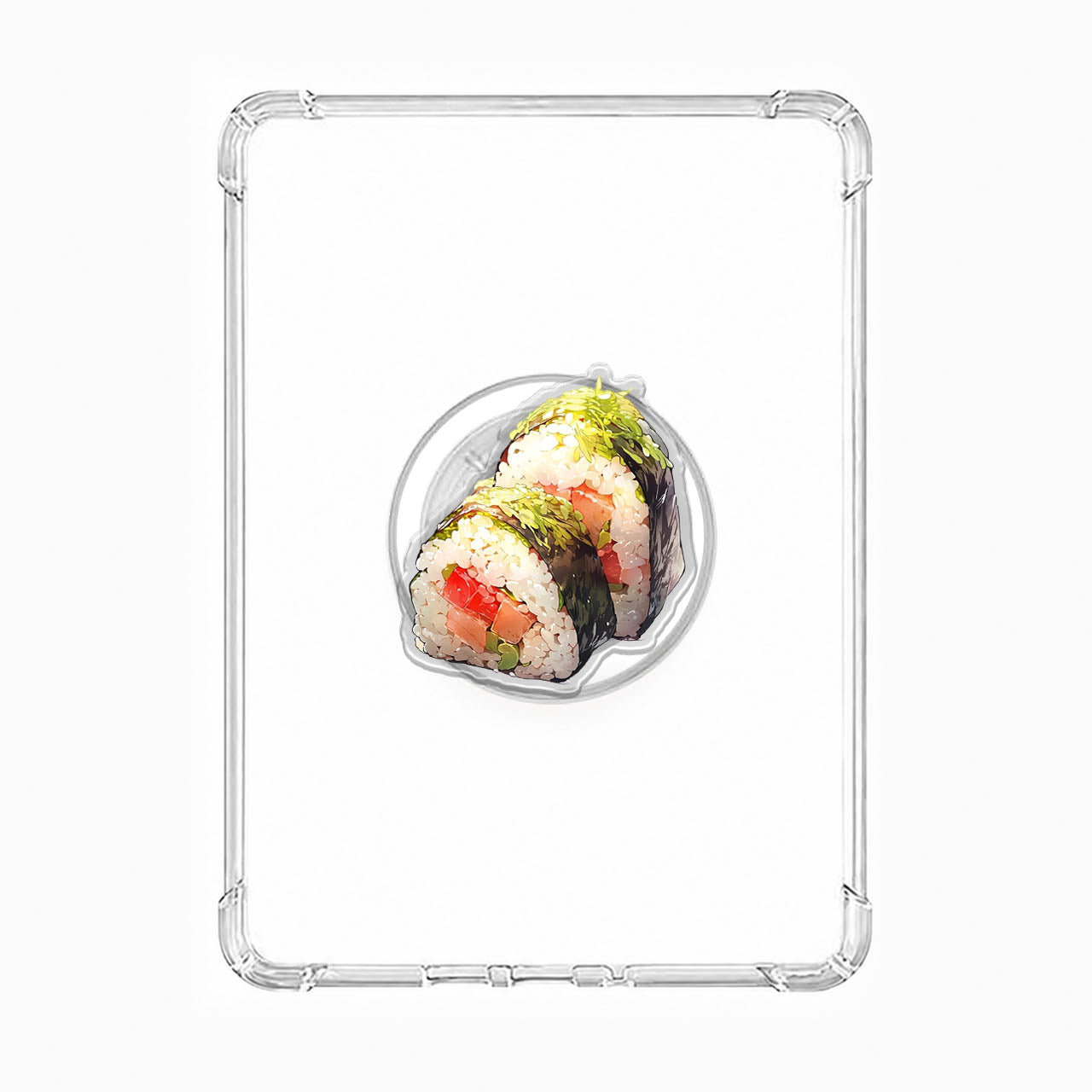 Sushi Onigiri Magnetic Phone Grip Holder Jellypine