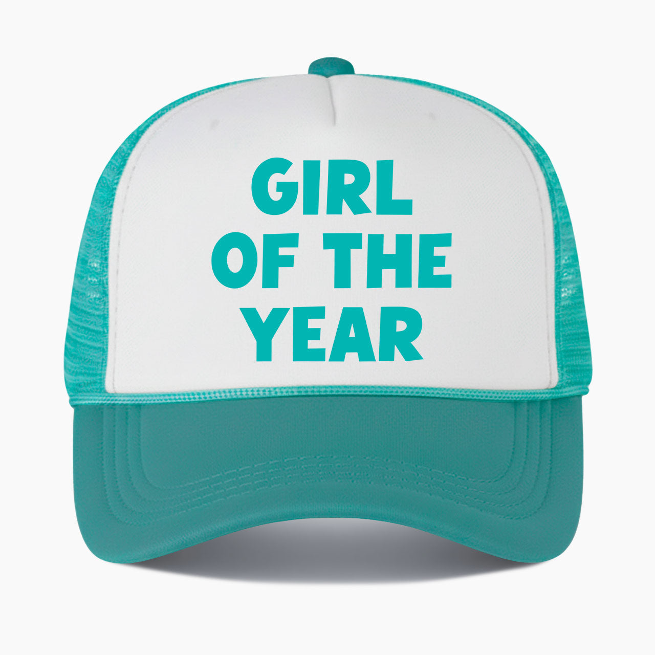 Girl of the Year Colorblock Trucker Hat