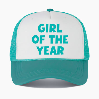 Girl of the Year Colorblock Trucker Hat