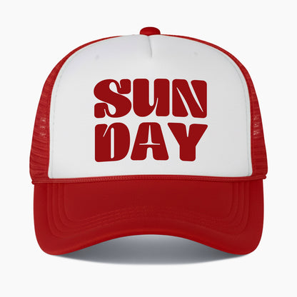 Sunday Colorblock Trucker Hat