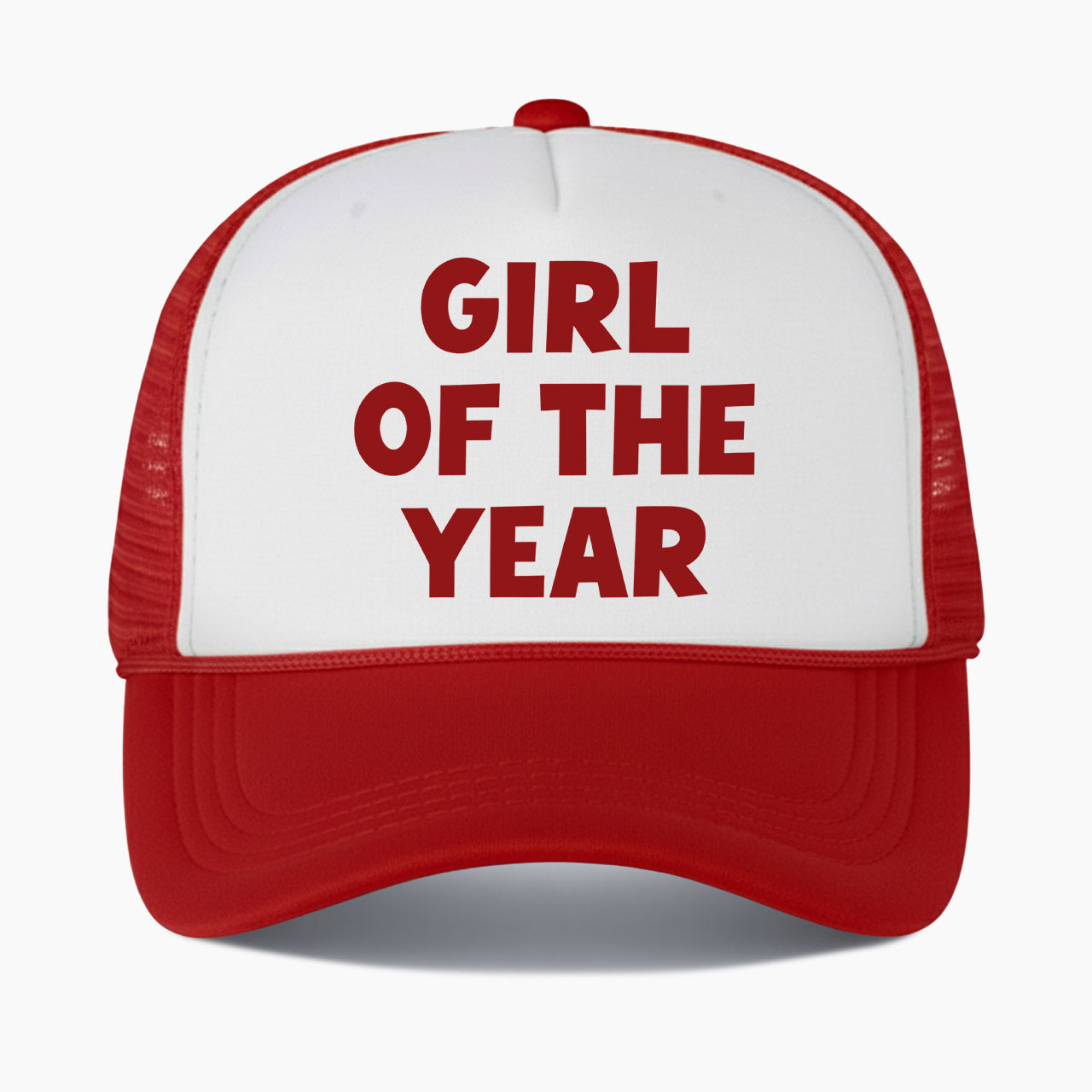 Girl of the Year Colorblock Trucker Hat