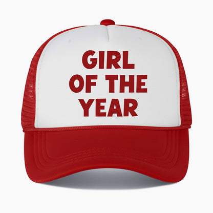 Girl of the Year Colorblock Trucker Hat