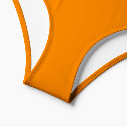 Sunny Mango Print Bikini Set