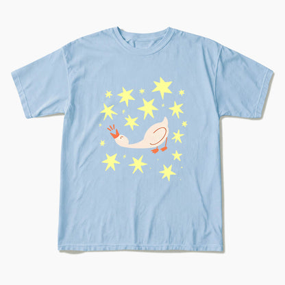 Cute Angry Goose T Shirts