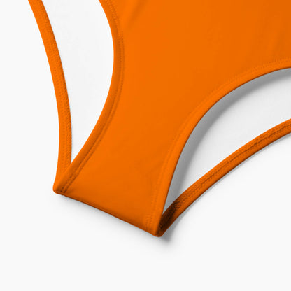 Sunset Glow Print Bikini Set