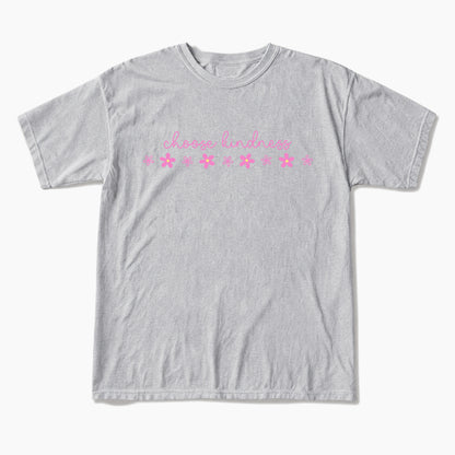 Choose Kindness Motivational T Shirts