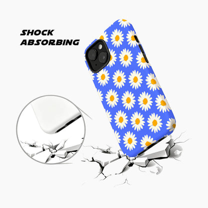 Blue Sky Daisy Phone Case