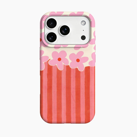 Strawberry Sundae Blossom Phone Case