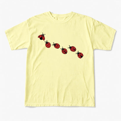 Minimalist Ladybug T Shirts