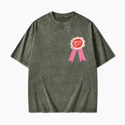 You are Killing It Washed Tees