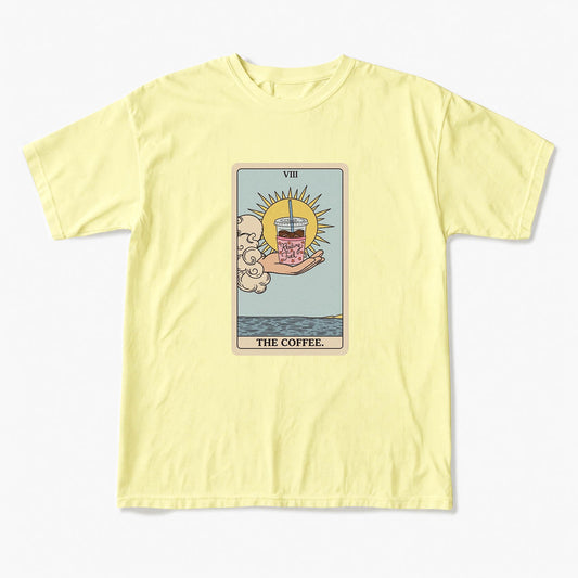 The COFFEE Tarot Card T Shirts