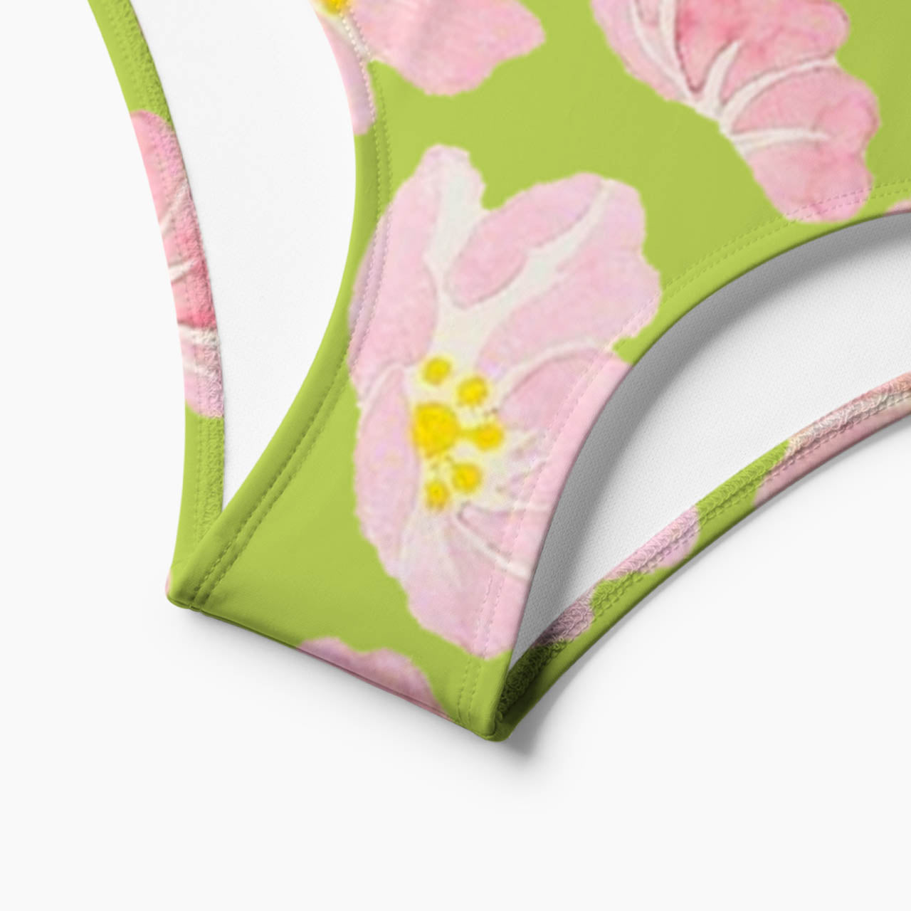 Matcha Blossom Floral Print Bikini Set