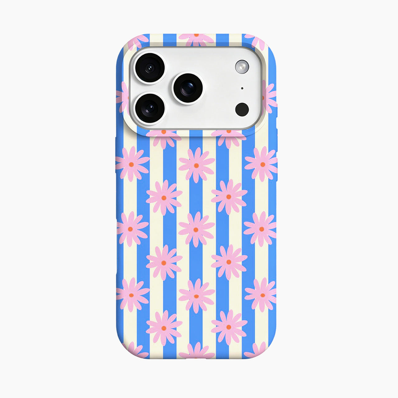 Blue Breeze Daisy Phone Case