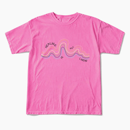 Healing Is Not Linear T Shirts