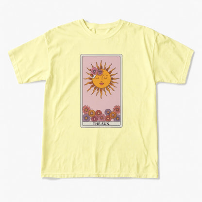 The SUN Tarot Card T Shirts