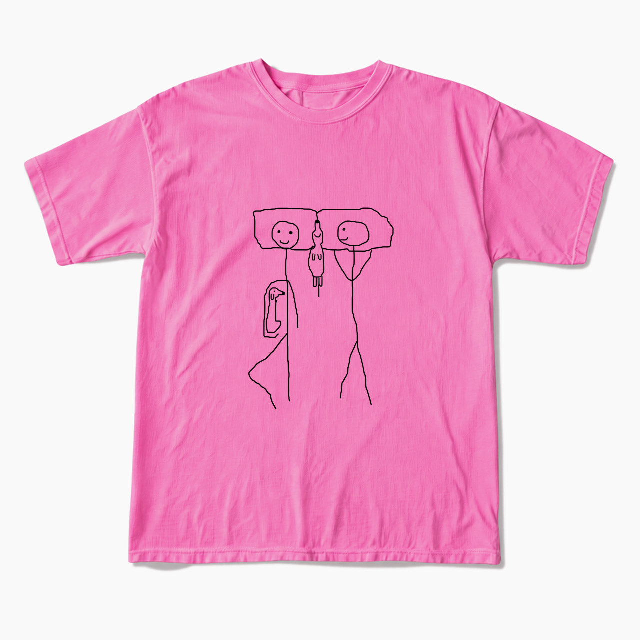 Me and my Two Dogs T Shirts