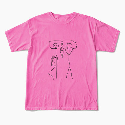Me and my Two Dogs T Shirts